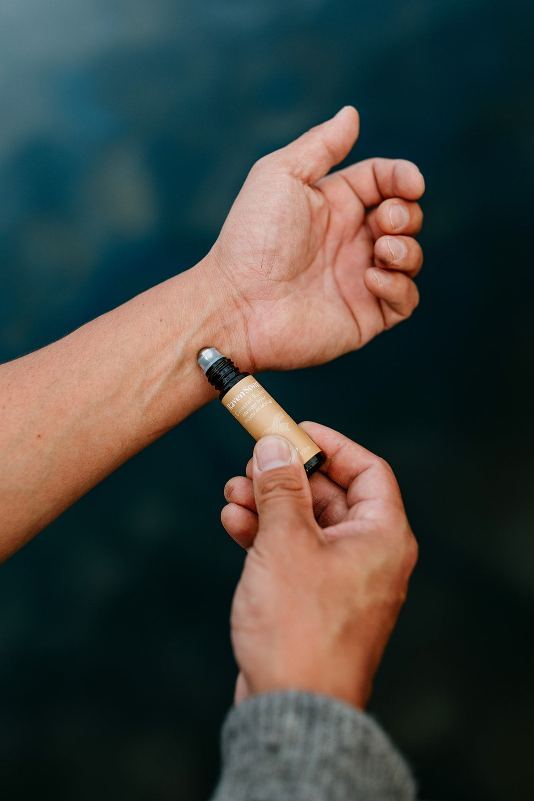 Coastal Relief Massage Roller | Muscle + Joint Remedy