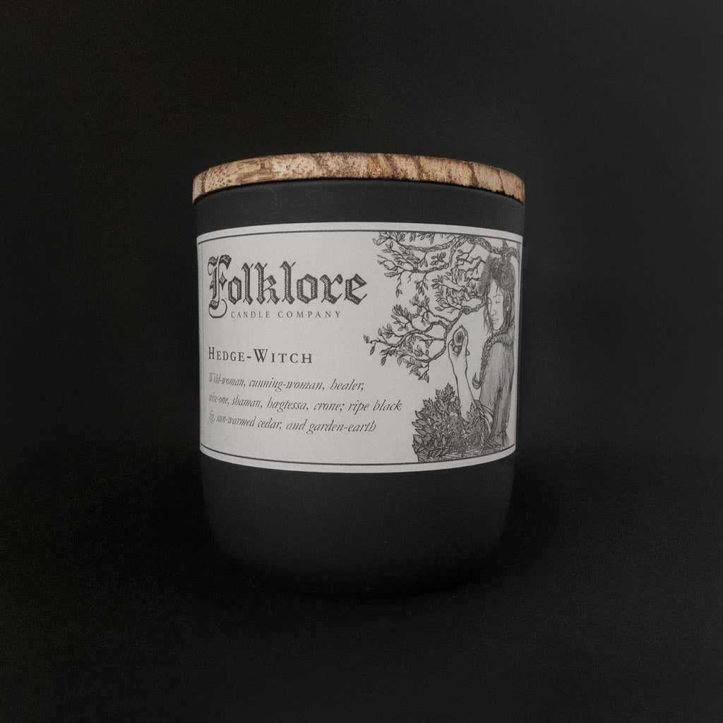 Luminary Studio - Hedge-Witch Soy Candle by Folklore Candle Co