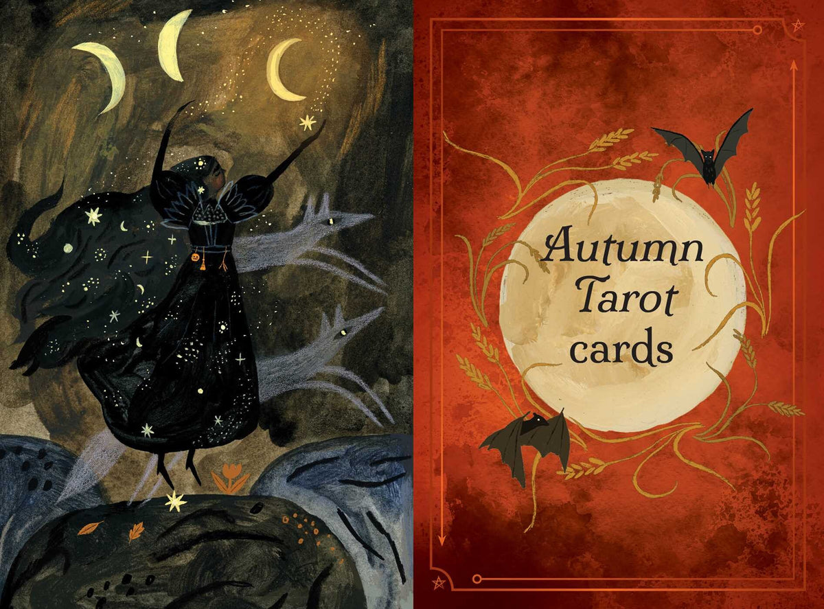 Seasons of the Witch Autumn Tarot