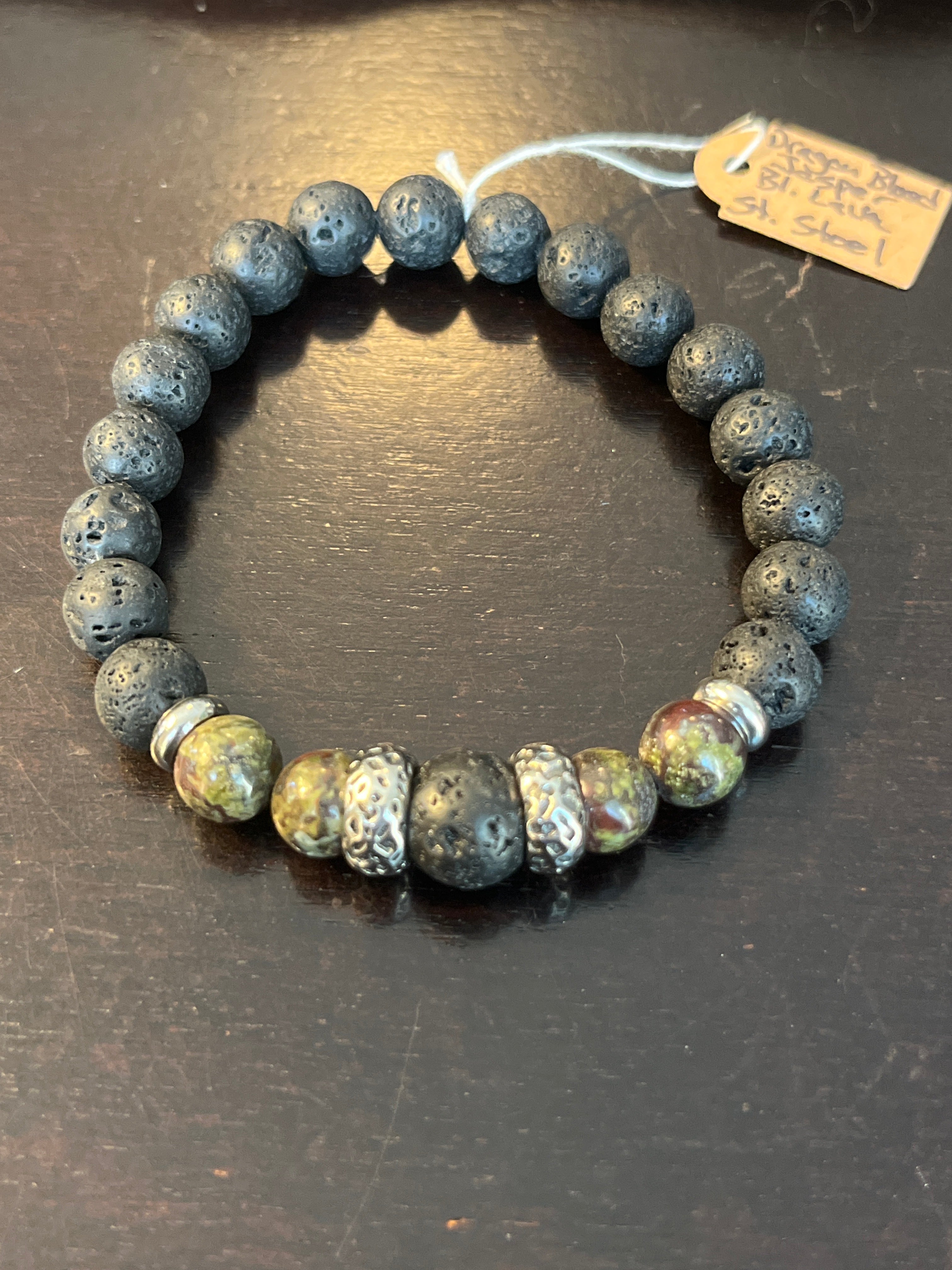 Lava Bracelet by Brent McMaster