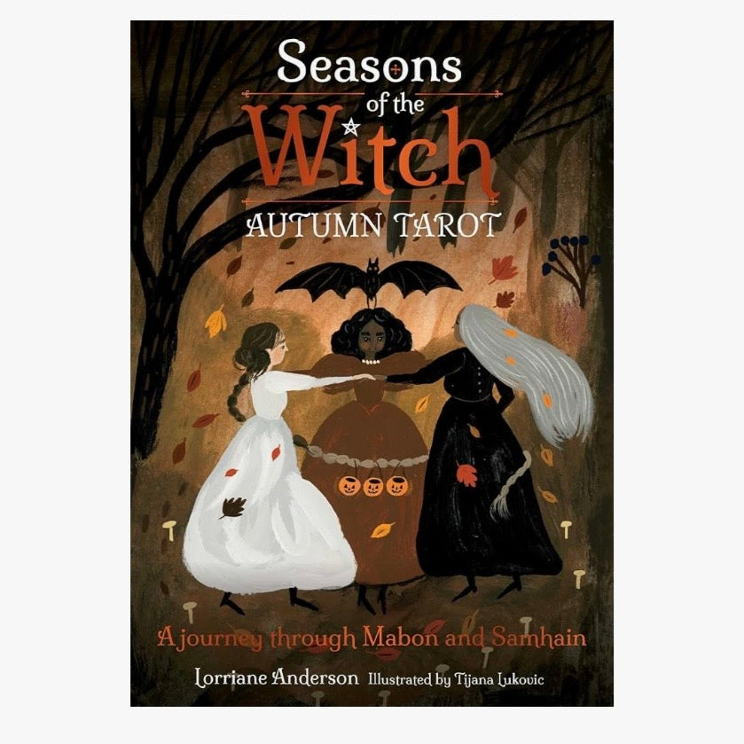Seasons of the Witch Autumn Tarot