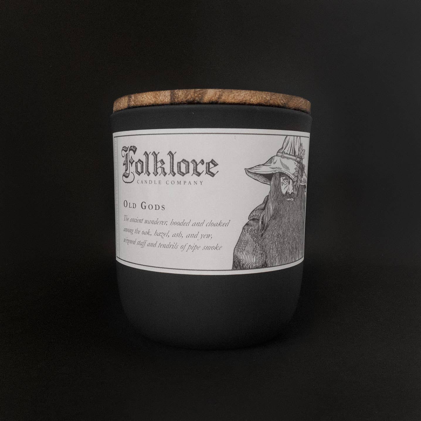 Luminary Studio - Old Gods Soy Candle by Folklore Candle Co