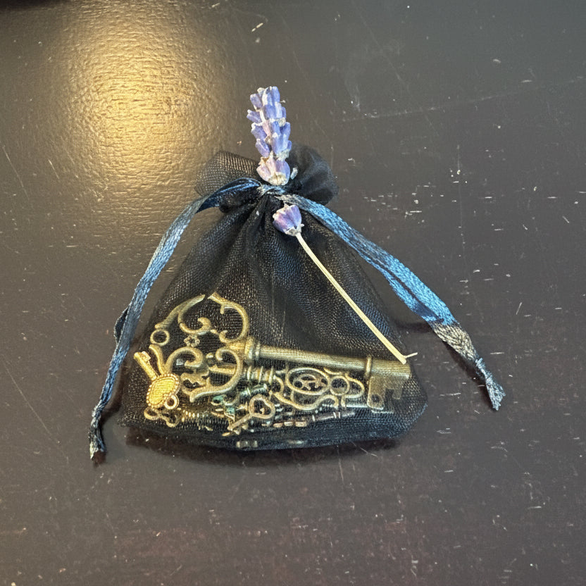 Keys of Time - Skeleton Key Pouch