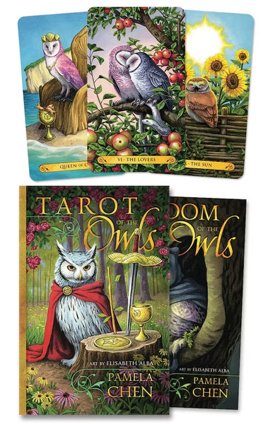 Tarot of the Owls Deck/Set