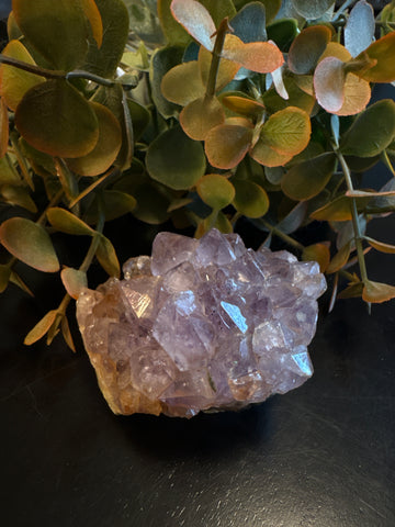 Amethyst Druzy Cluster (2)