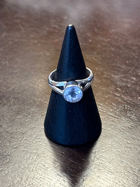 Silver .925 Rose Quartz Ring (175)