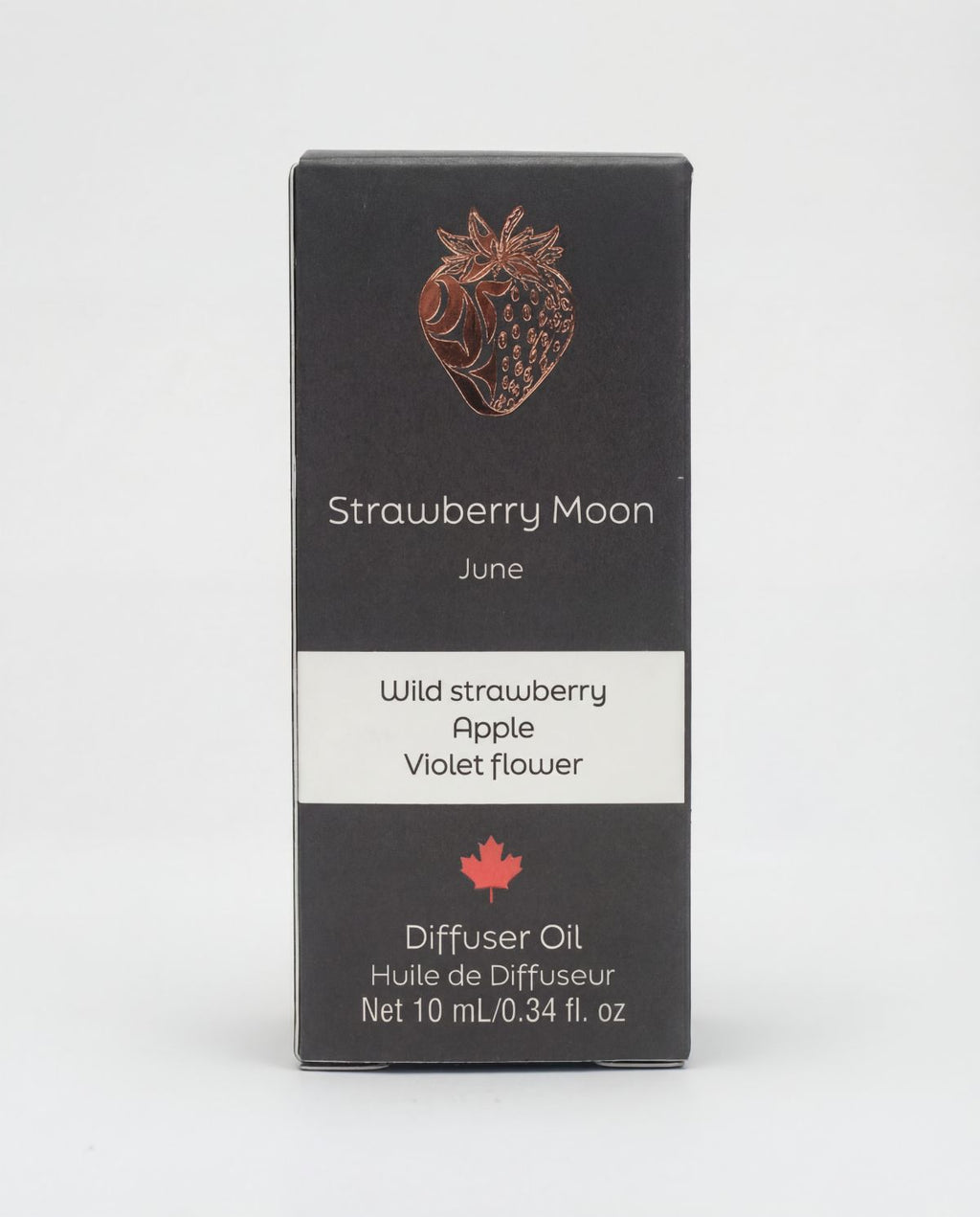 JUNE STRAWBERRY MOON DIFFUSER OIL | RASPBERRY + BLACK PLUM + VANILLA