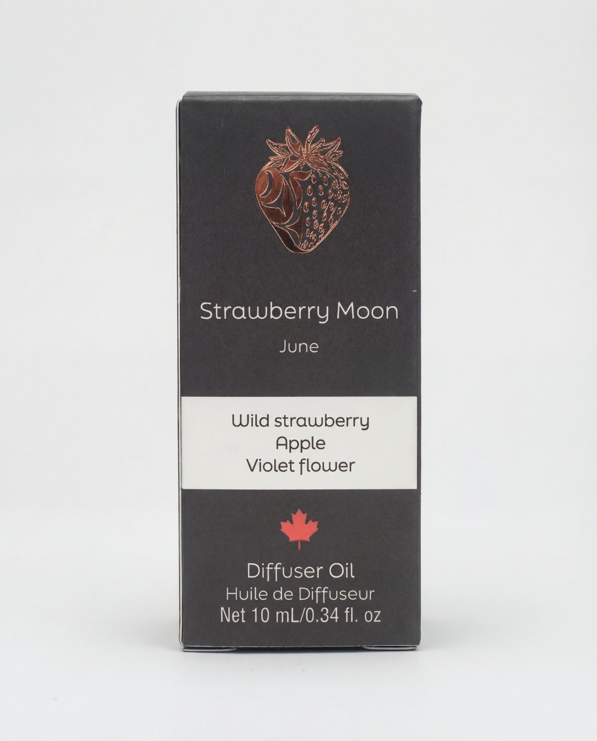JUNE STRAWBERRY MOON DIFFUSER OIL | RASPBERRY + BLACK PLUM + VANILLA