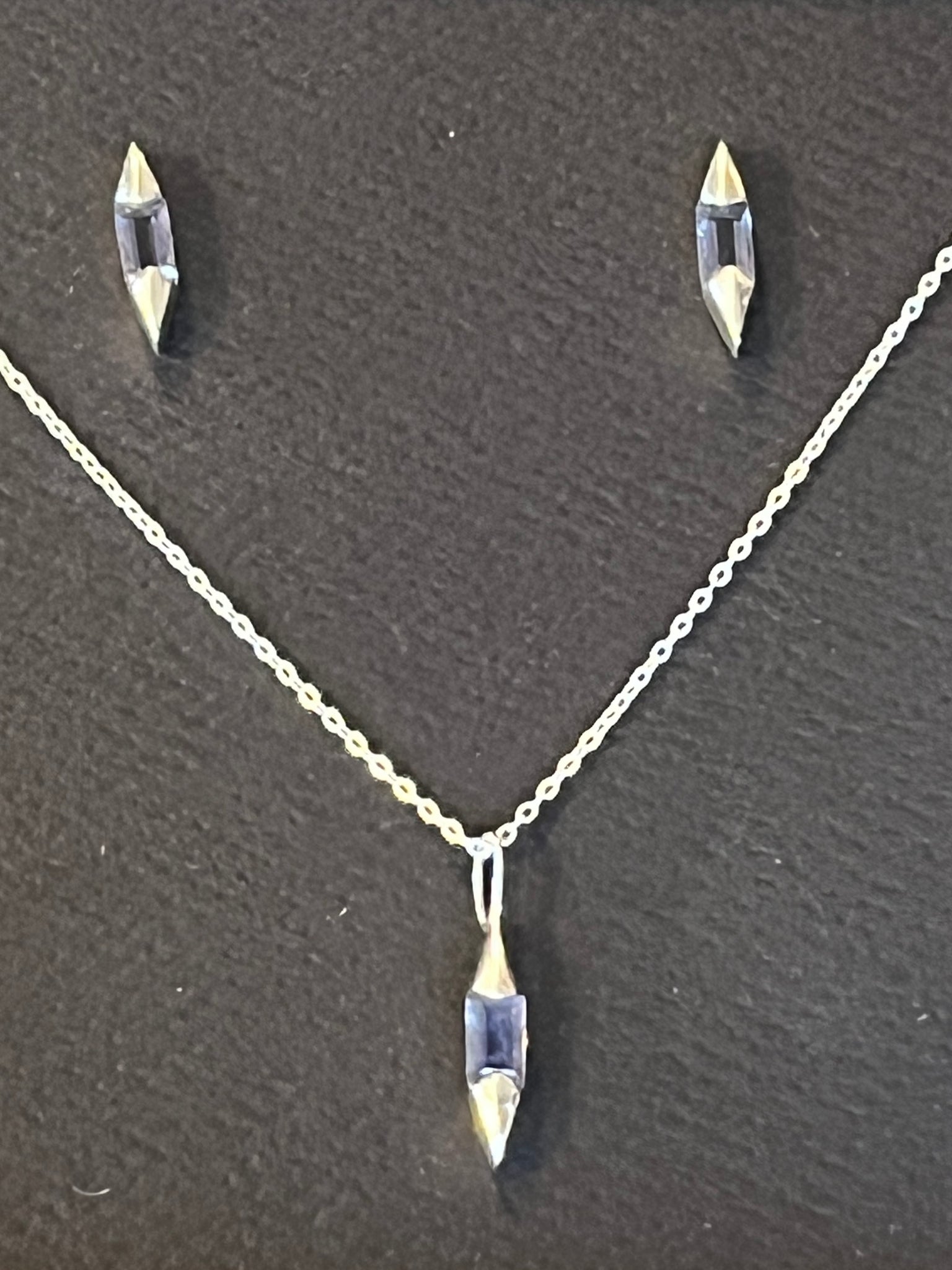 Arrow Sterling Silver Semi Precious Stone Sets