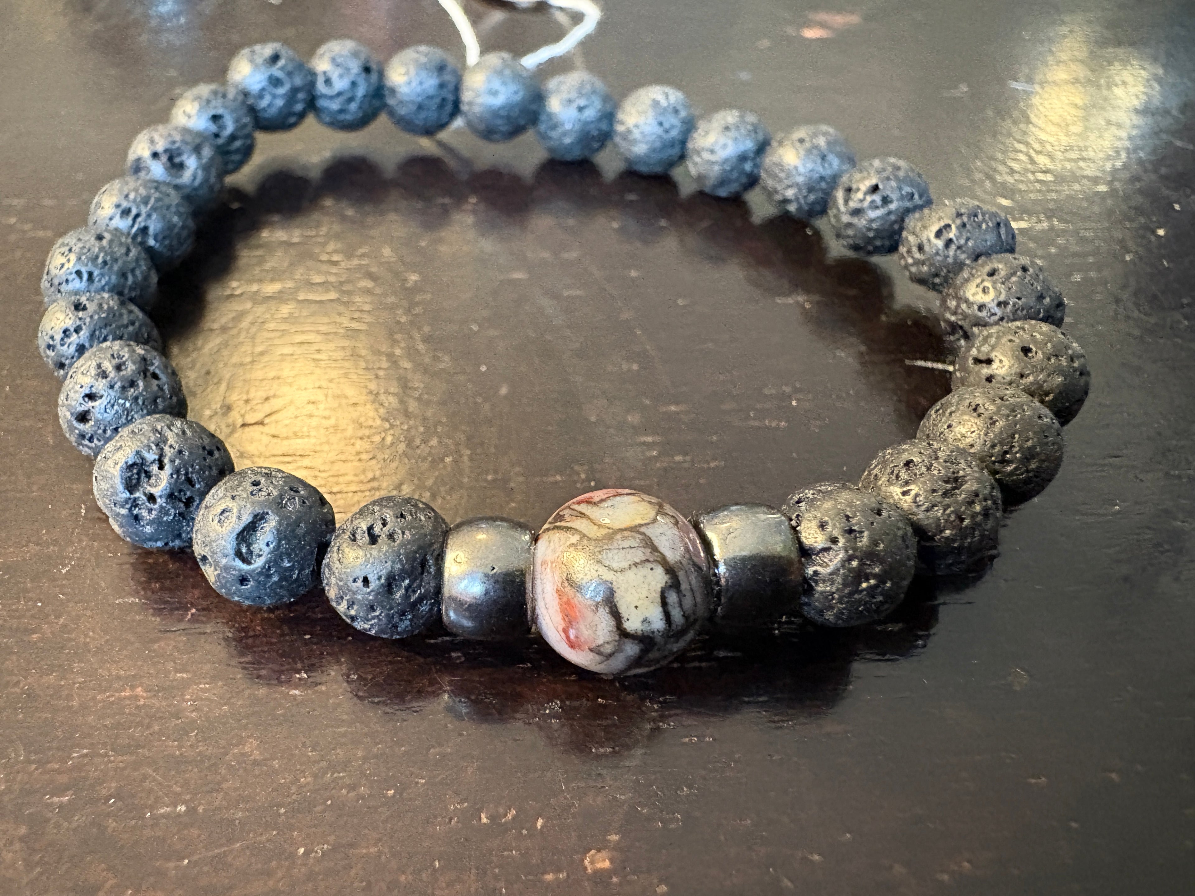 Kids Lava Bracelet by Brent McMaster