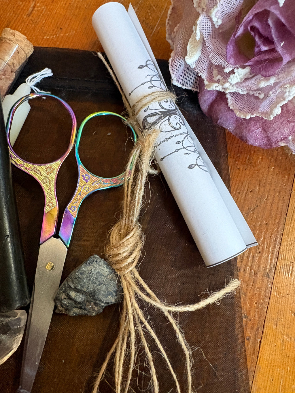 Cord Cutting Ritual Kit