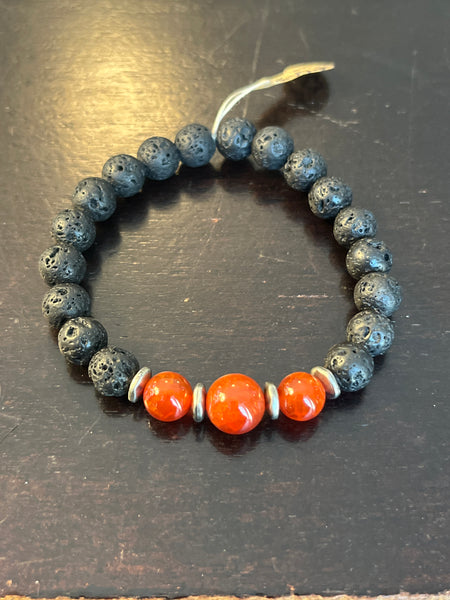 Lava Bracelet by Brent McMaster