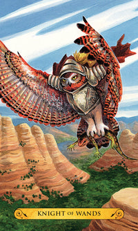 Tarot of the Owls Deck/Set