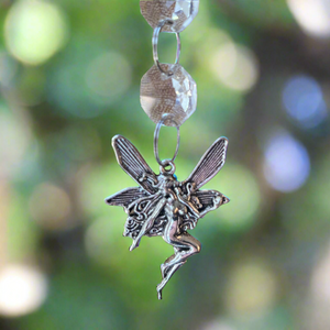 Crystal Strand Suncatchers w/ Charms