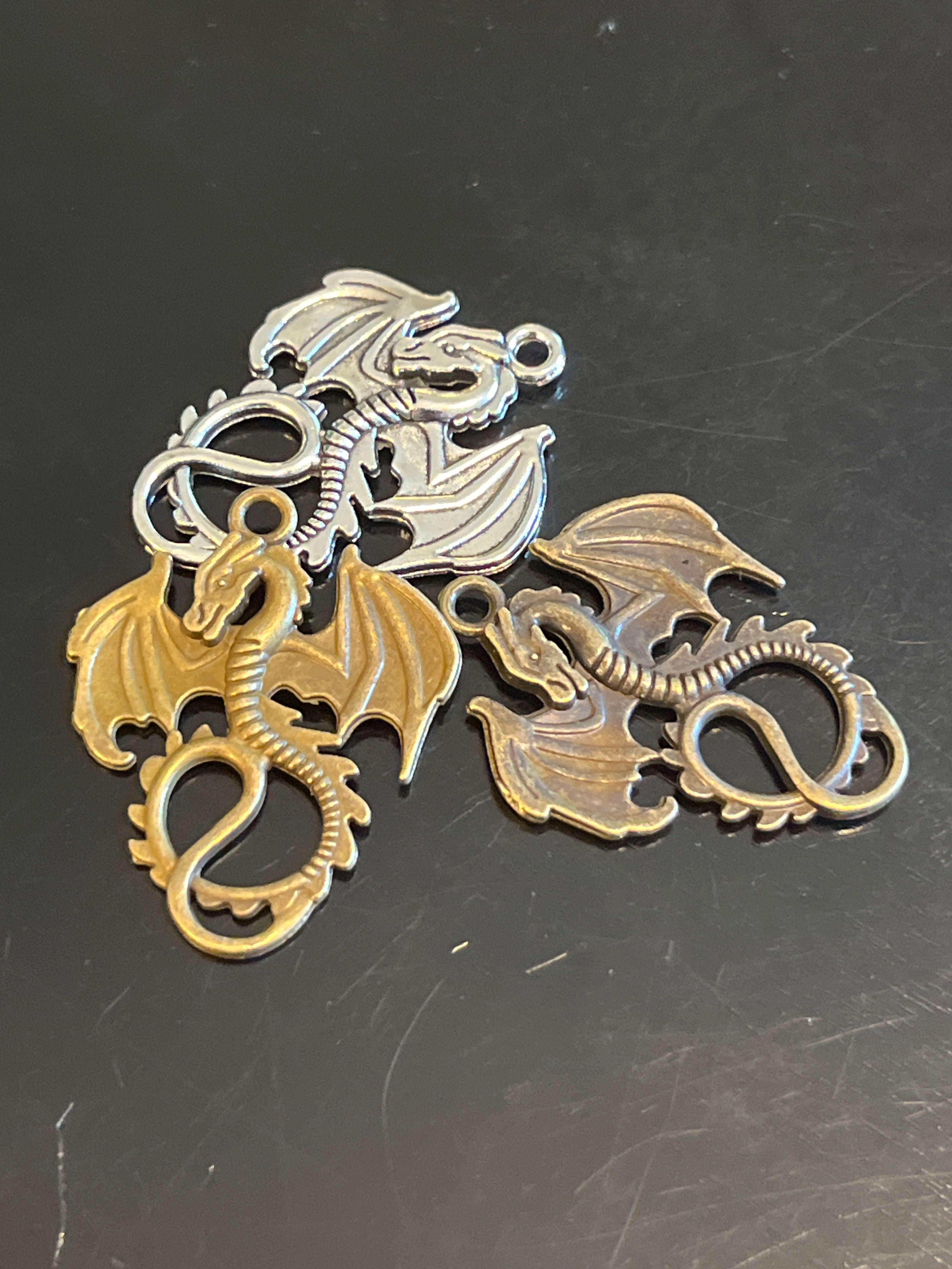 Assorted Dragon Pendents