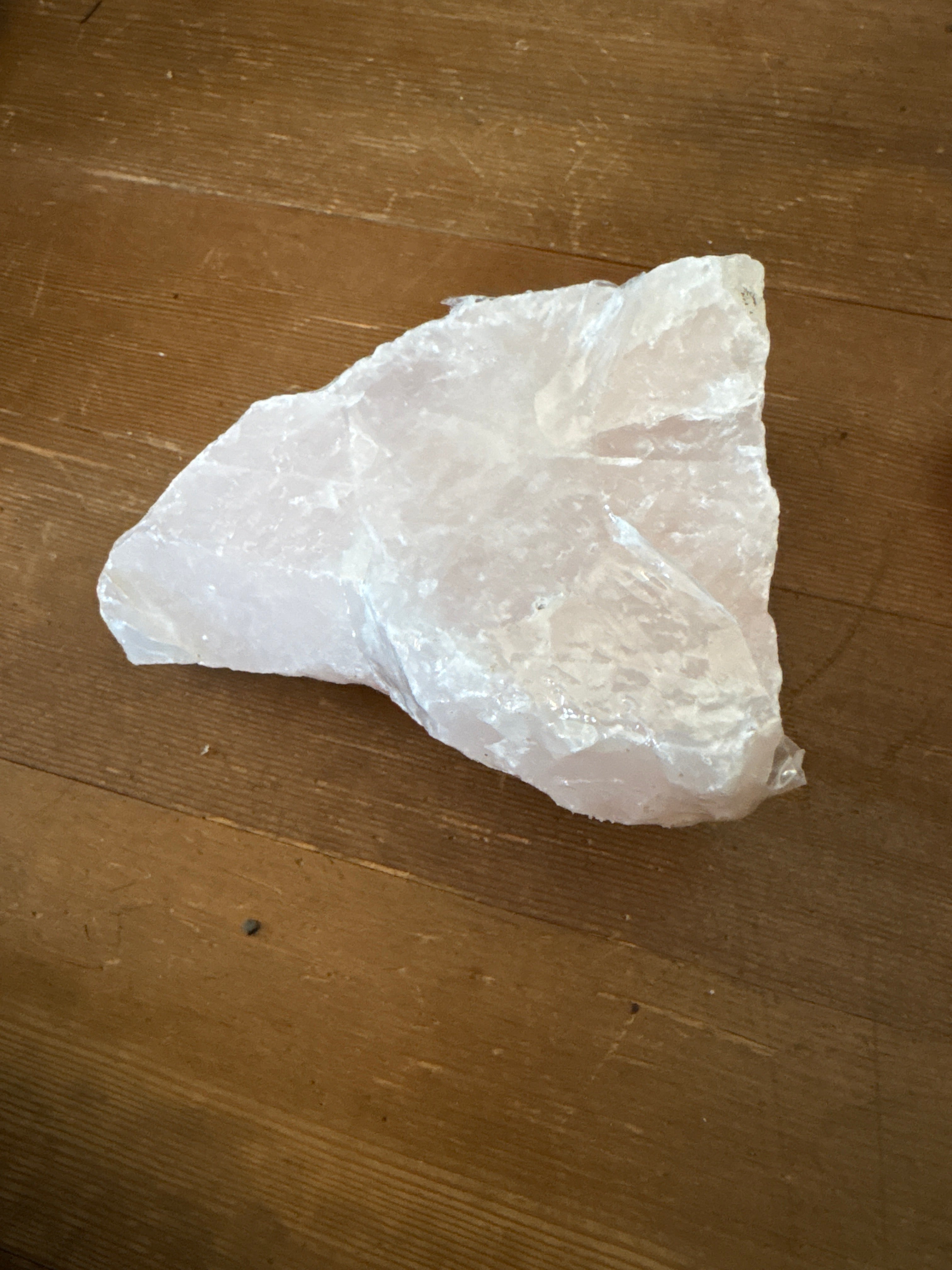 Rose Quartz Boulder  – Love & Self-Compassion Healing Crystal