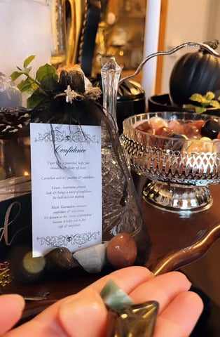 Confidence Crystal Pouch