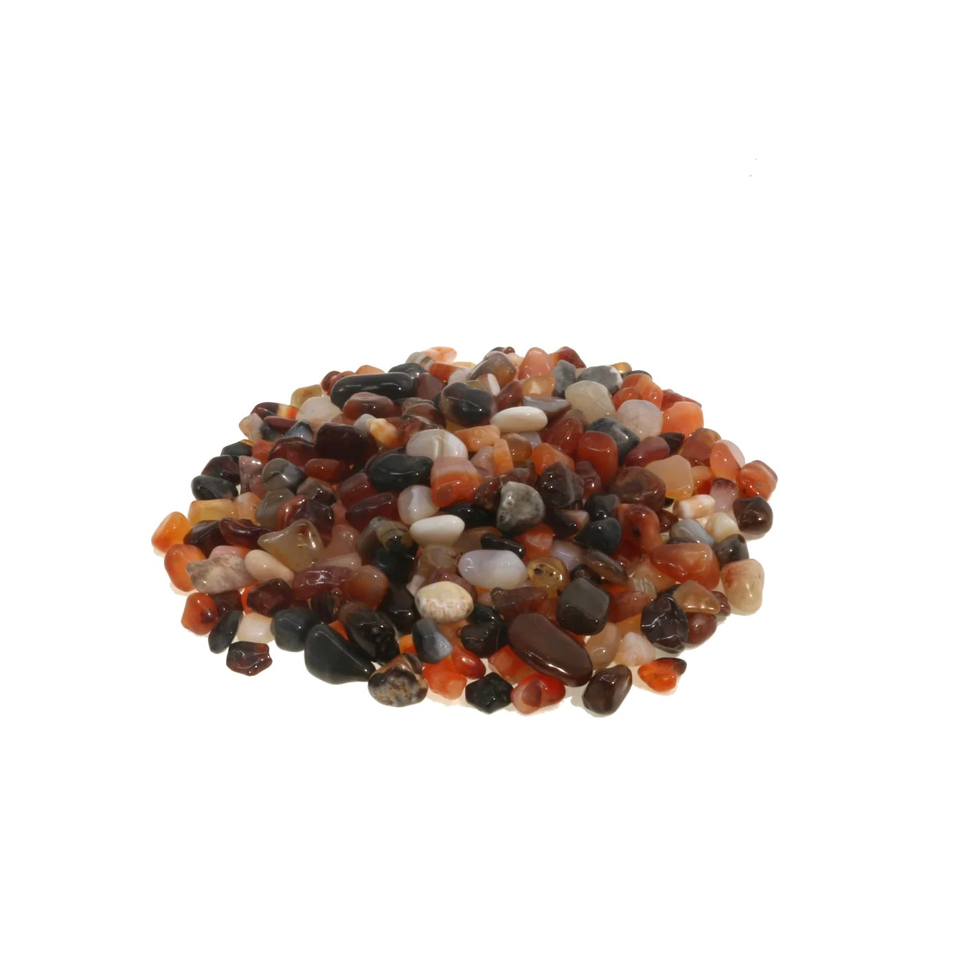 Carnelian Tumbled Stone – Vitality & Creative Energy Healing Crystal