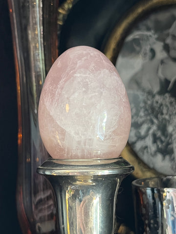 Rose Quartz Egg