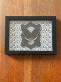 Dead Petal Studio ~ Papilio Polytes (Common Mormon) — Framed Butterfly
