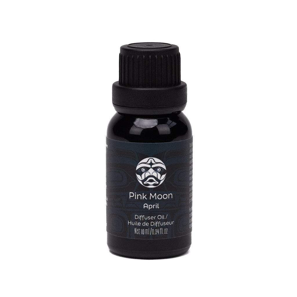 APRIL PINK MOON DIFFUSER OIL | SEA SALT + AGAVE + VETIVER
