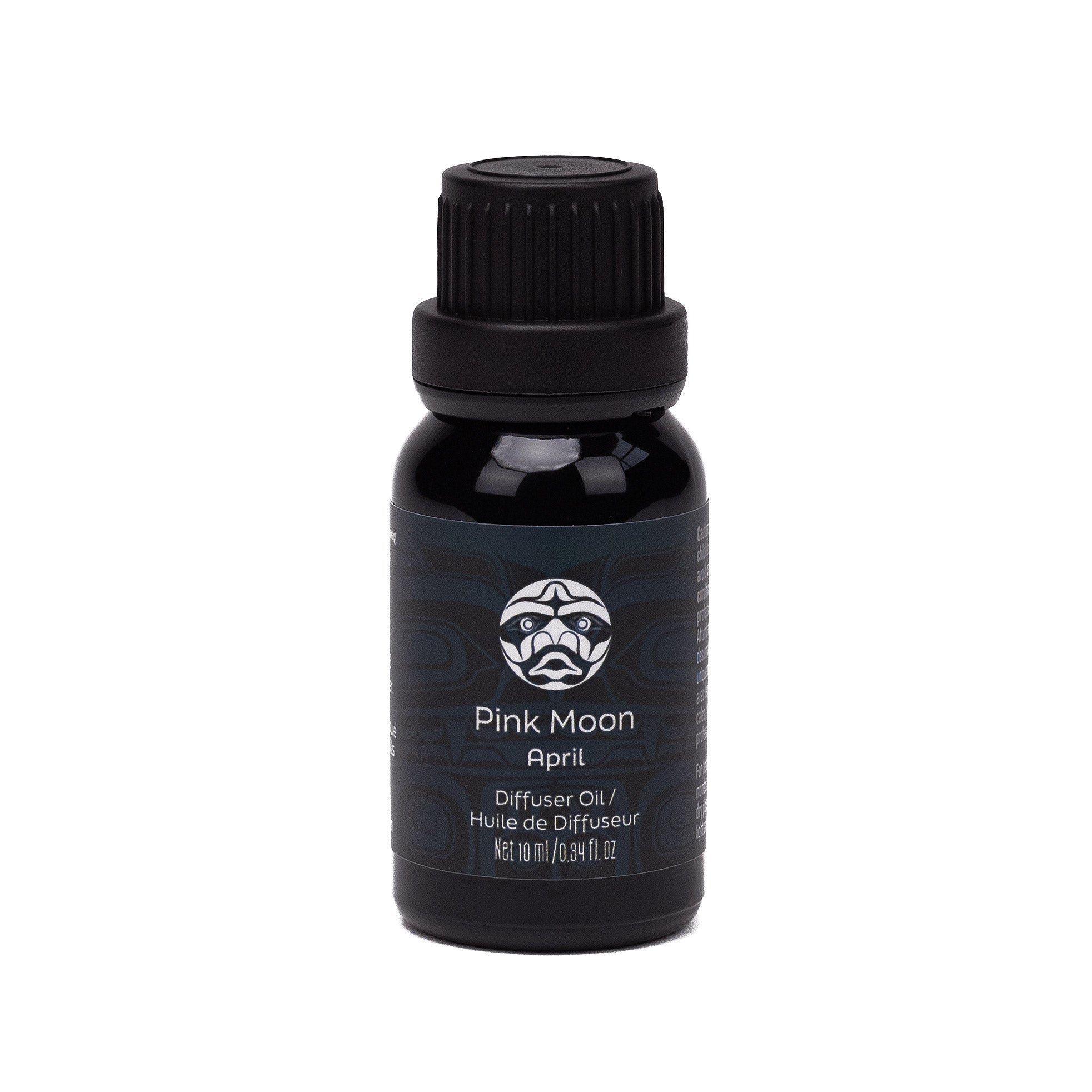 APRIL PINK MOON DIFFUSER OIL | SEA SALT + AGAVE + VETIVER