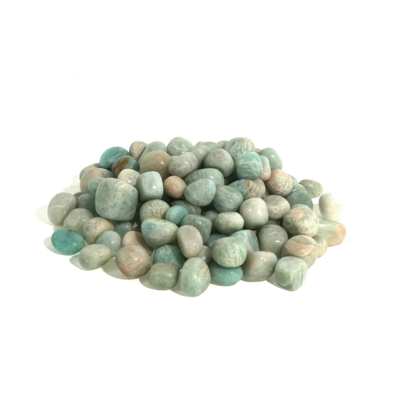 Amazonite Tumbled Stone – Truth & Calm Communication Healing Crystal (A Grade)