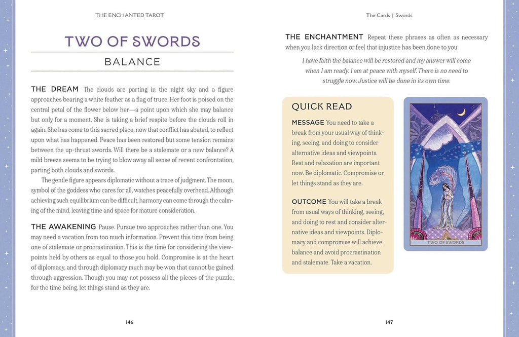 The Enchanted Tarot: 35th Anniversary Edition PRESALE