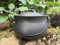 Cast Iron Cauldron — 6 Quart / 5.6 L