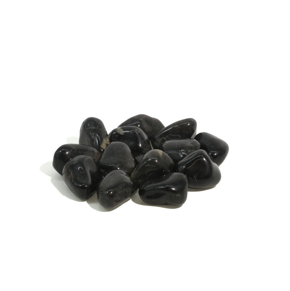 Black Onyx Tumbled Stones