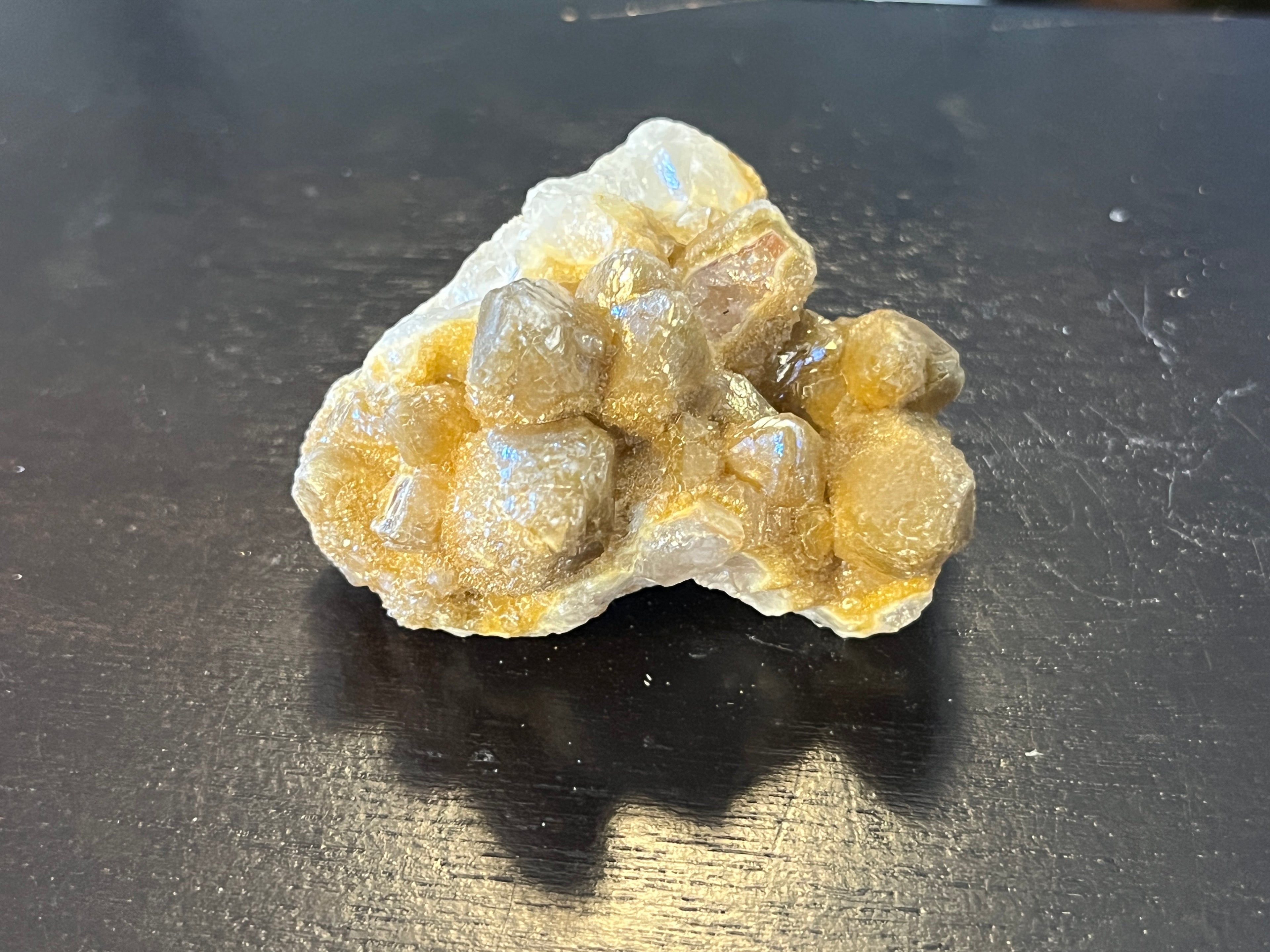 Golden Healer Limonite Quartz