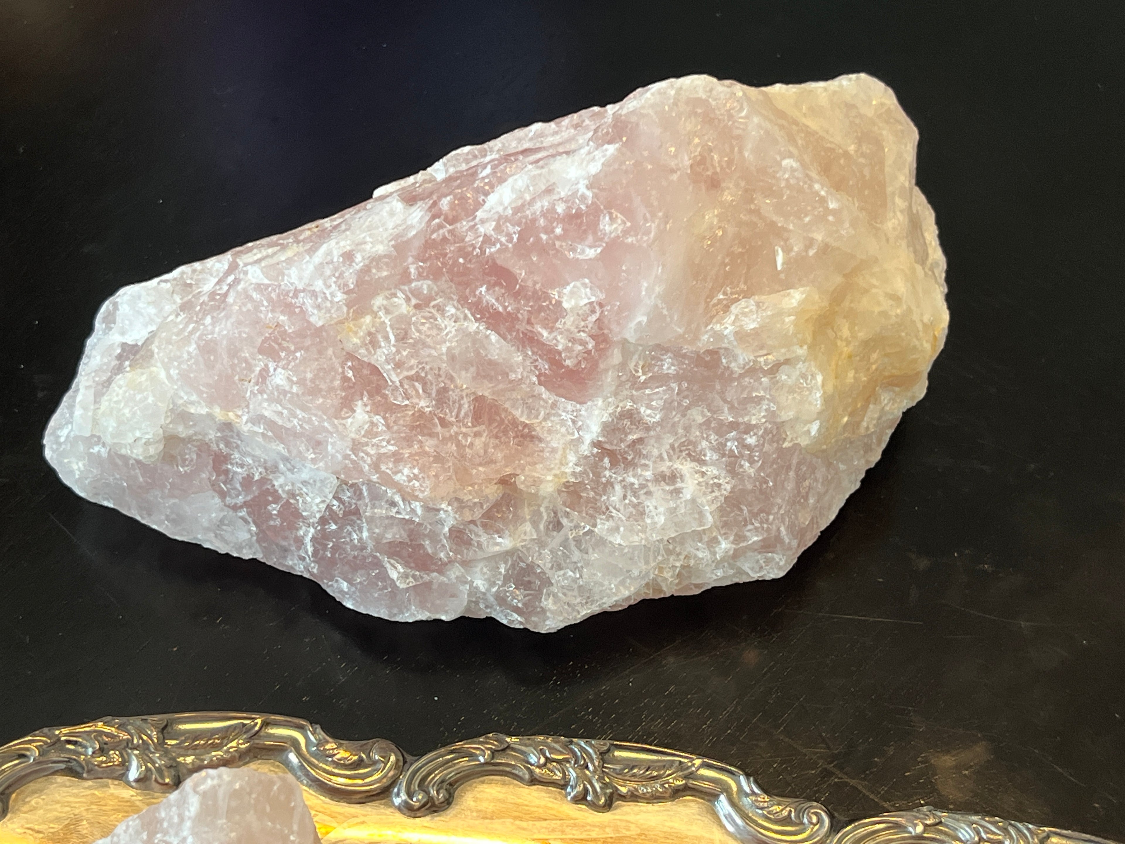 Rose Quartz Boulder  – Love & Self-Compassion Healing Crystal