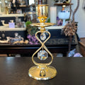 Vintage Strass Inspired Candle Holder