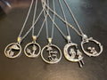 Mushroom Necklace