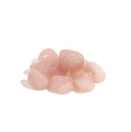 Rose Quartz Tumbled Stone – Love & Self-Compassion Healing Crystal (A Grade)