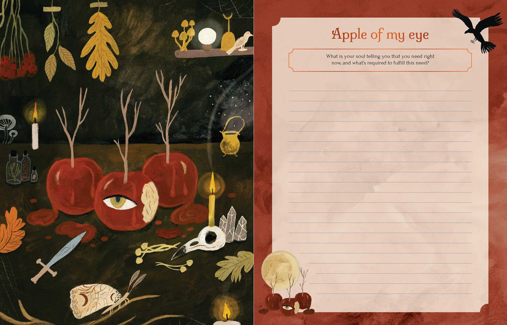 Seasons of the Witch Mabon Journal
