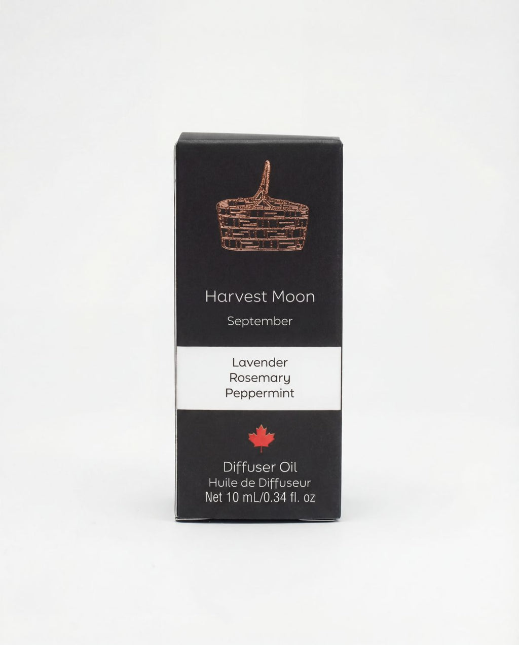 SEPTEMBER HARVEST MOON DIFFUSER OIL | LAVENDER + ROSEMARY + PEPPERMINT