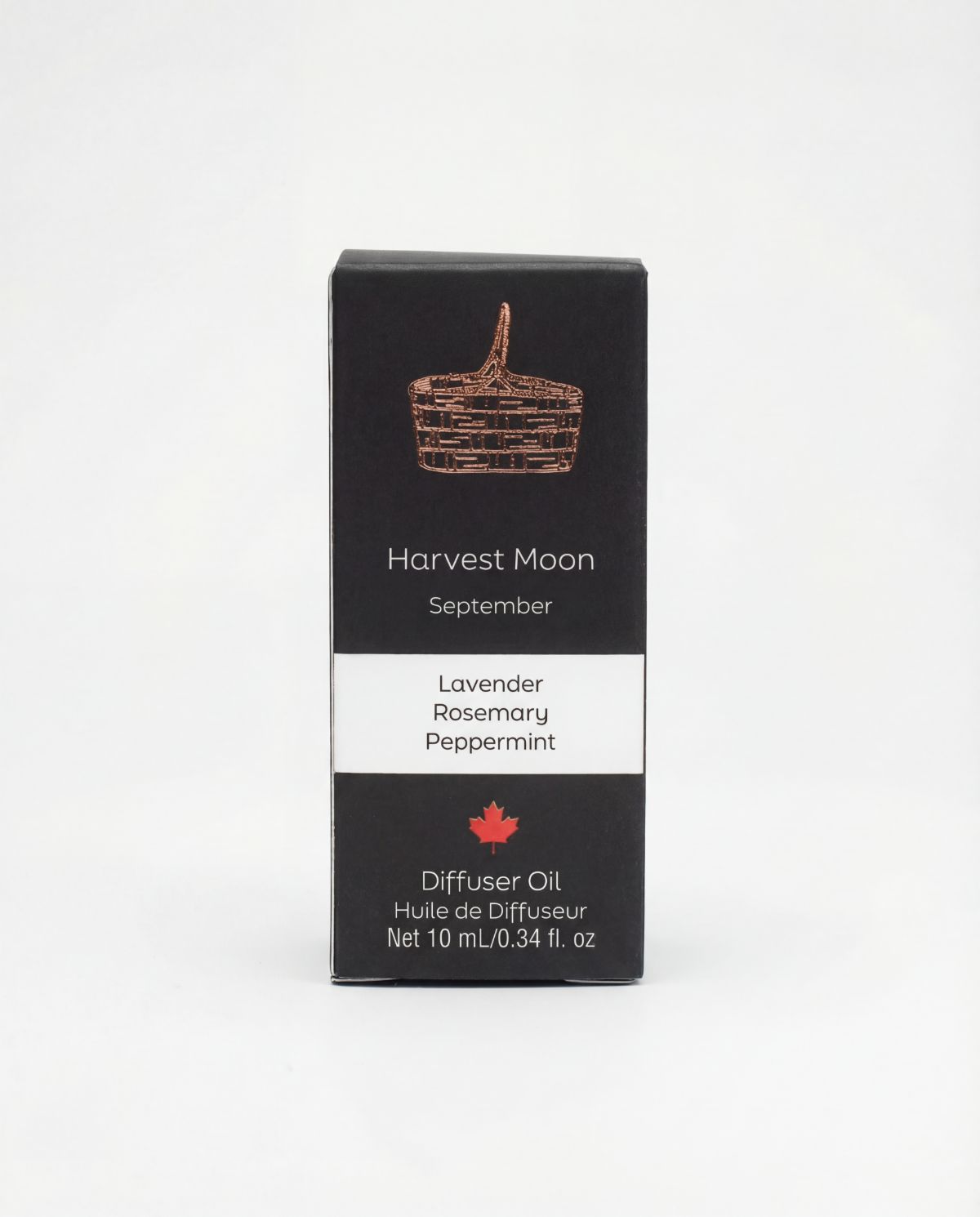 SEPTEMBER HARVEST MOON DIFFUSER OIL | LAVENDER + ROSEMARY + PEPPERMINT