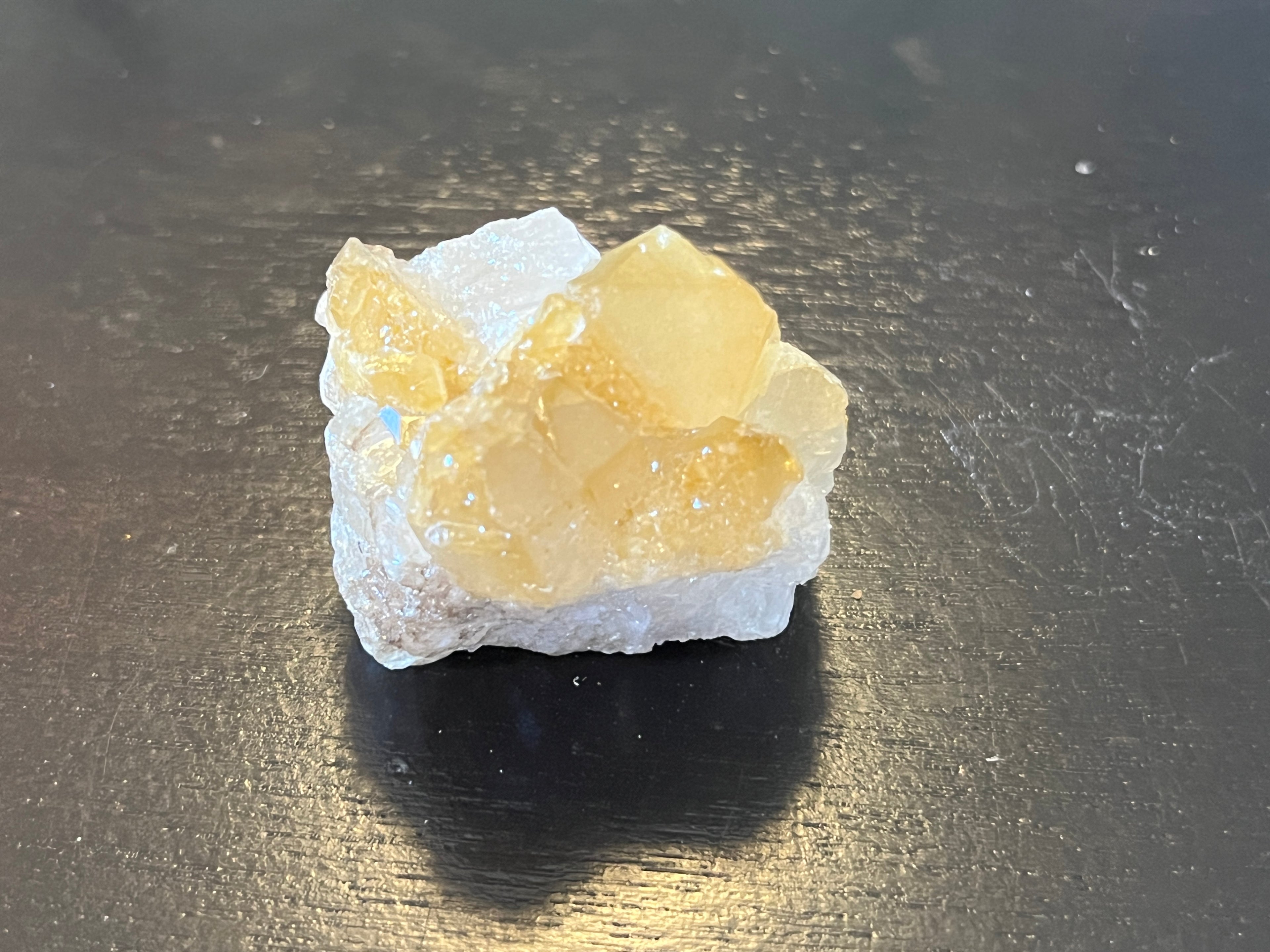Golden Healer Limonite Quartz