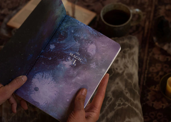 A5 ZODIAC NOTEBOOK: NIGHT SKY
