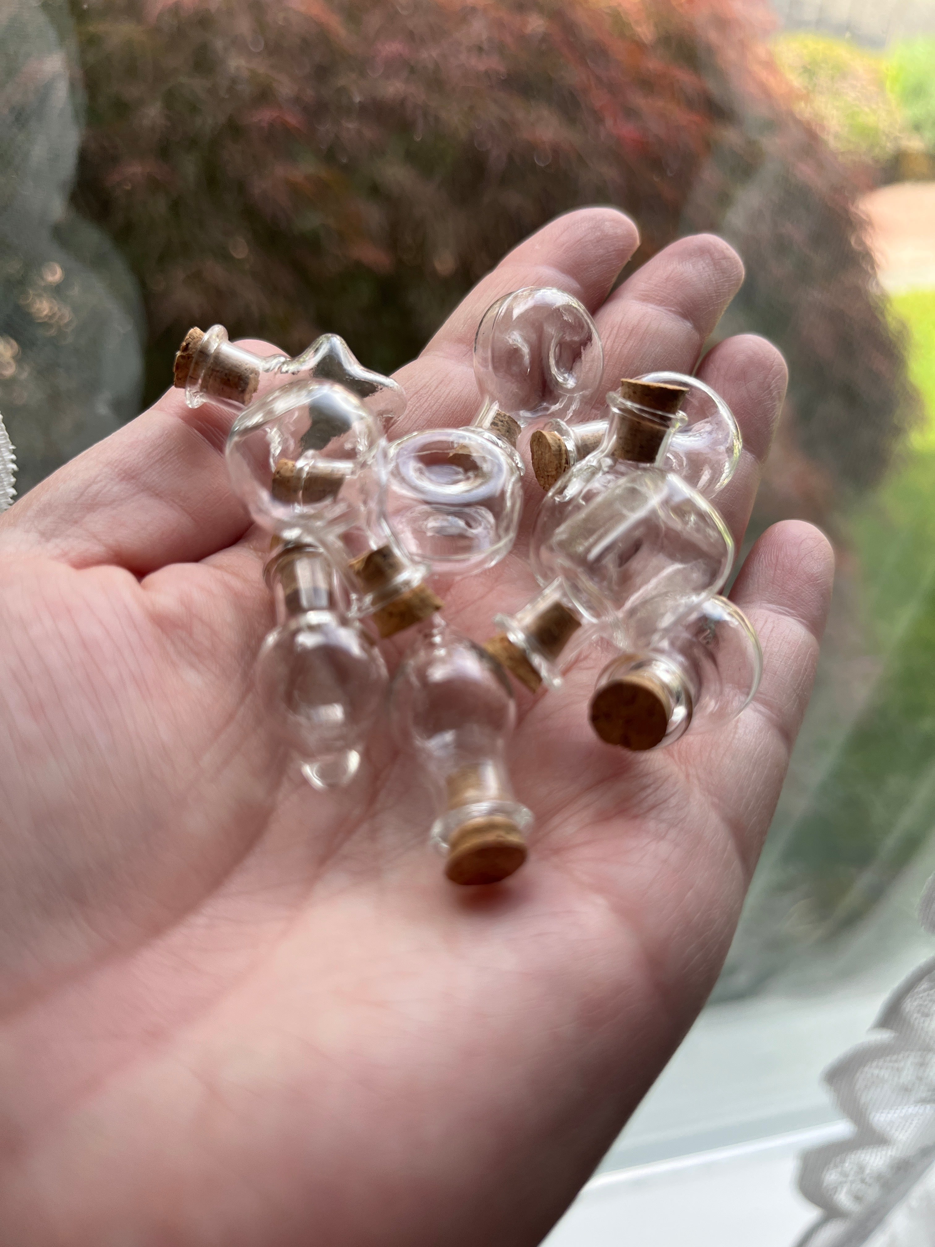 Mini Wish Bottles – Charged with Love & Intention