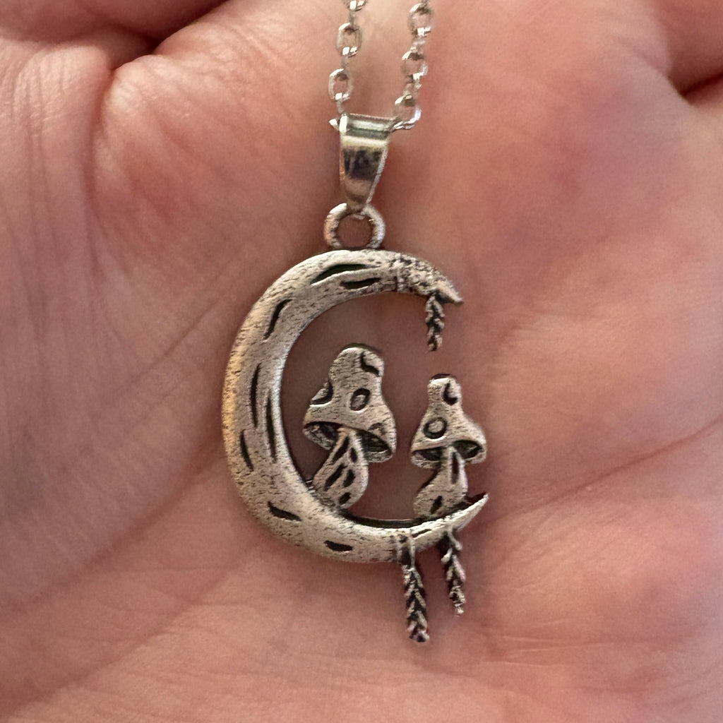Mushroom Necklace