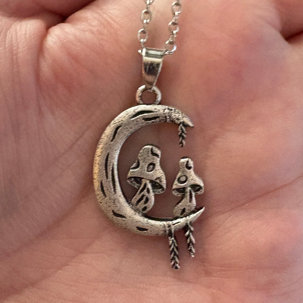 Mushroom Necklace