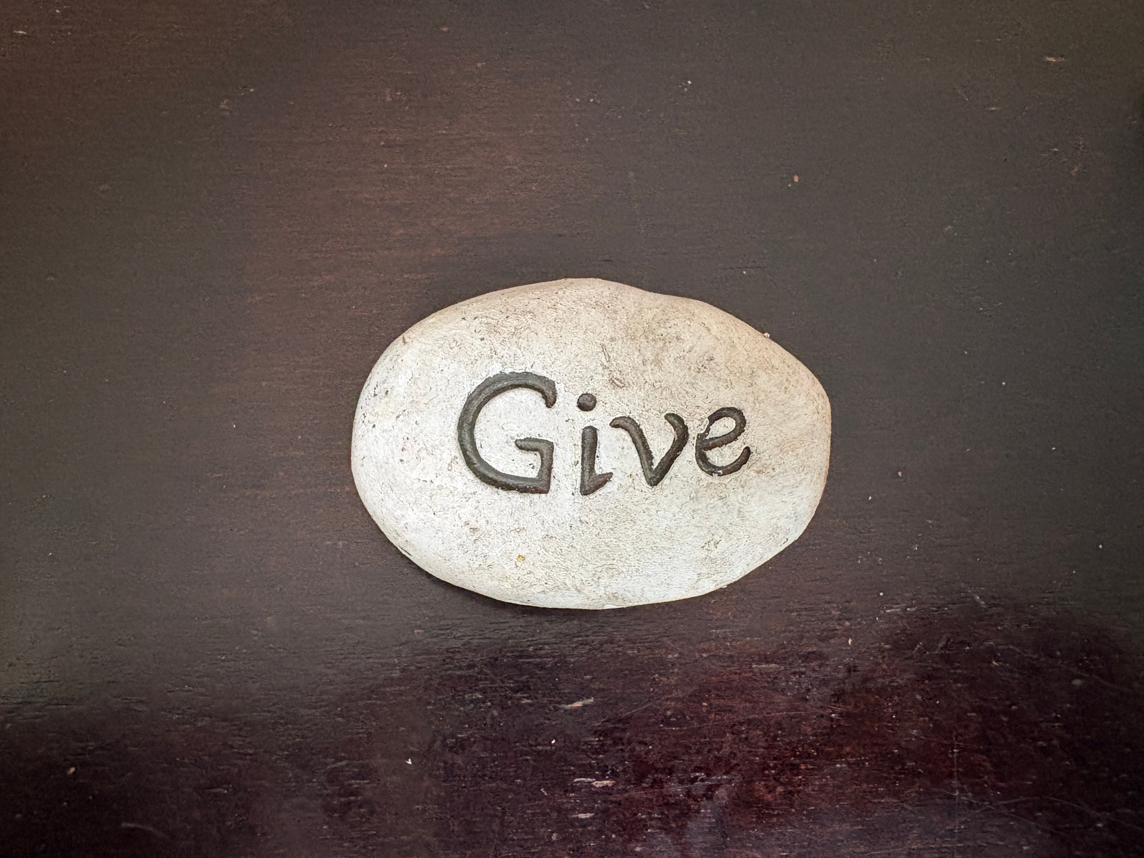Handmade Intention Stones
