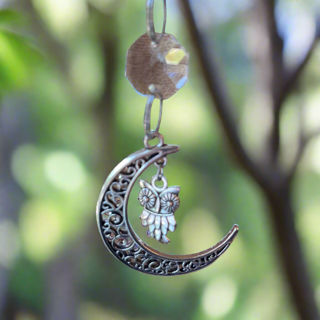 Crystal Strand Suncatchers w/ Charms