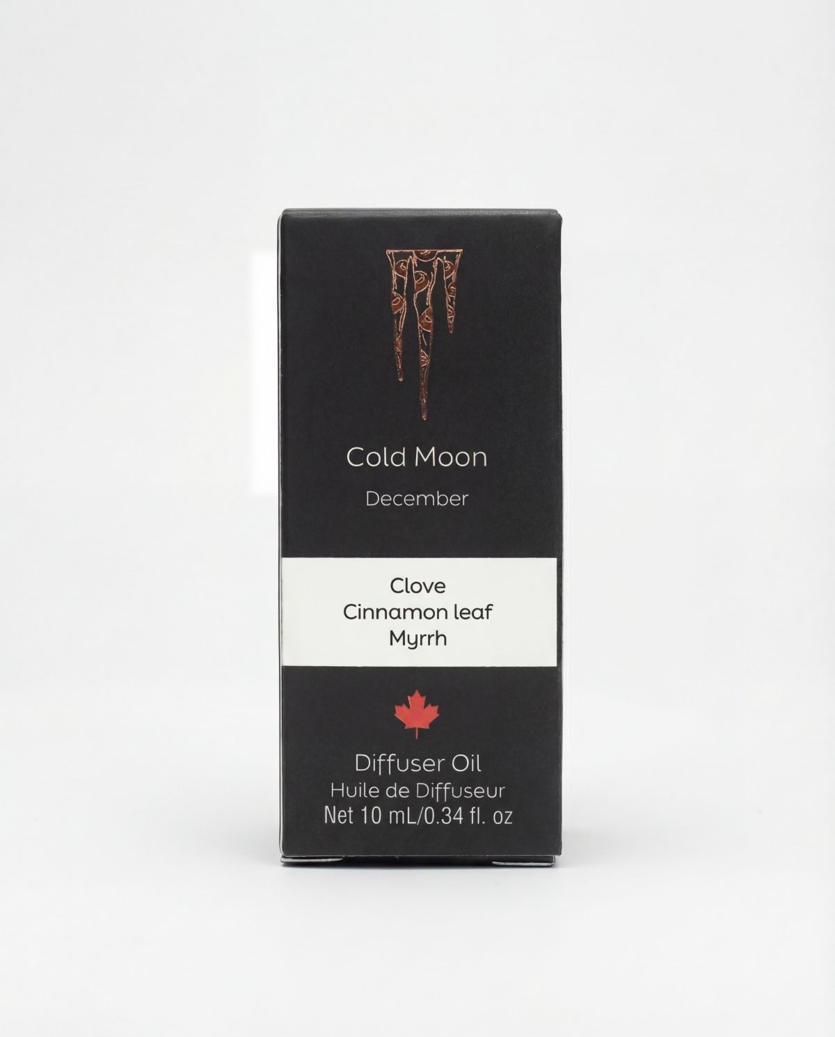 DECEMBER COLD MOON DIFFUSER OIL | CLOVE + CINNAMON LEAF + MYRRH