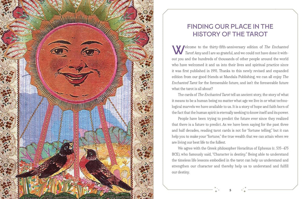 The Enchanted Tarot: 35th Anniversary Edition PRESALE