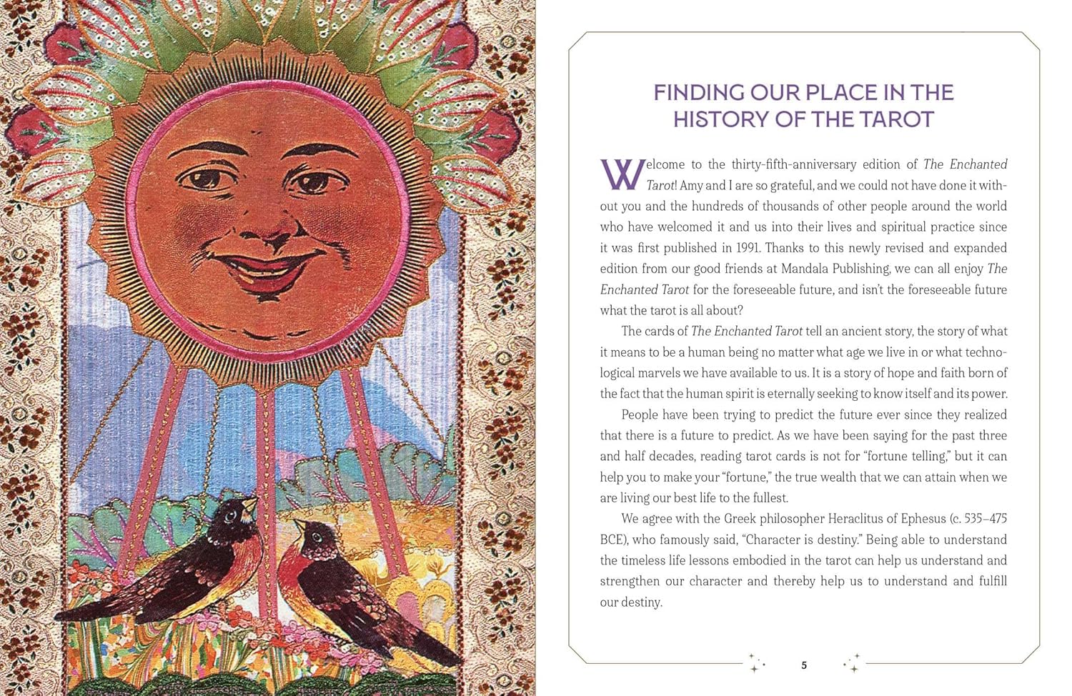 The Enchanted Tarot: 35th Anniversary Edition PRESALE