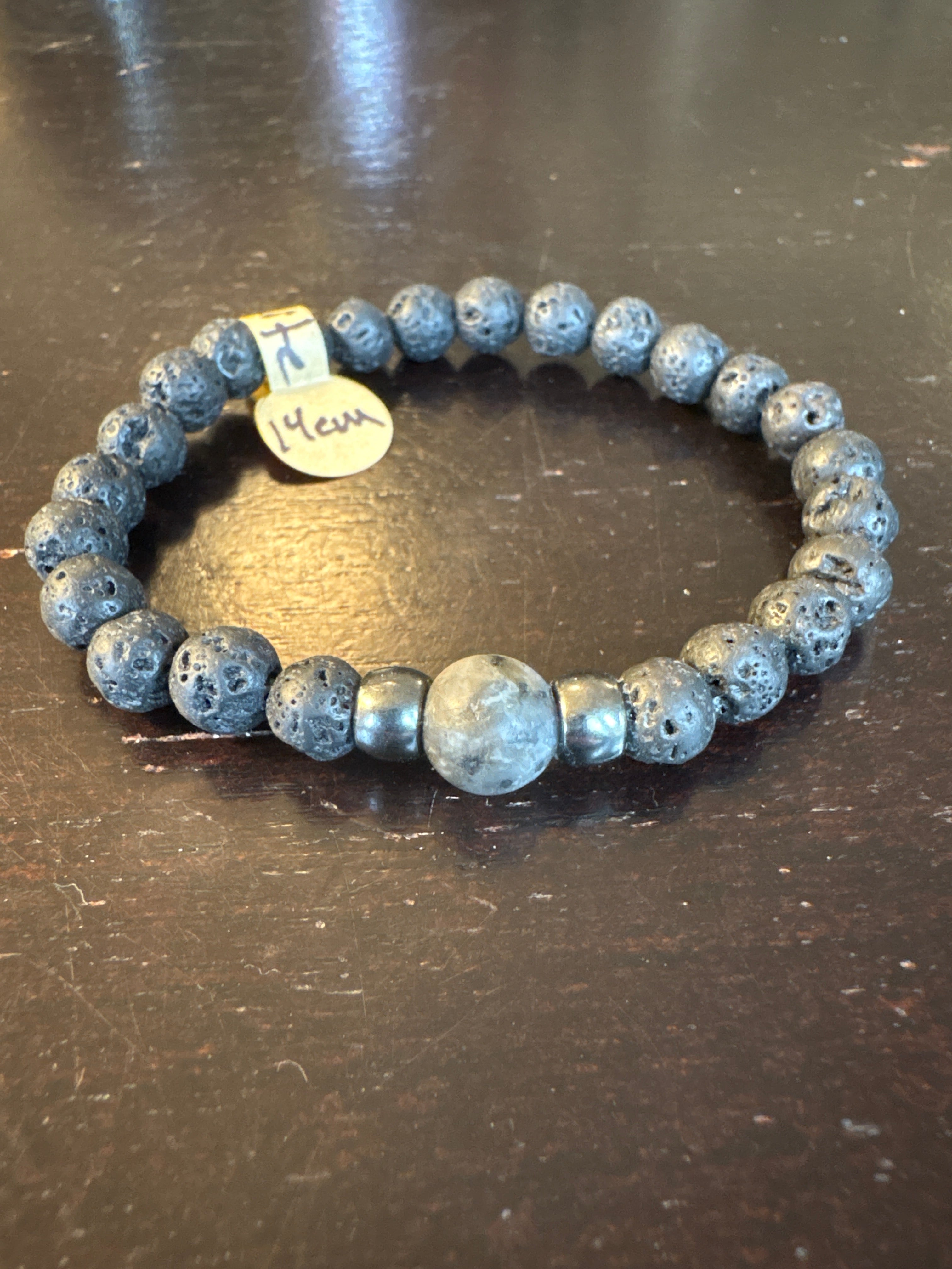 Kids Lava Bracelet by Brent McMaster