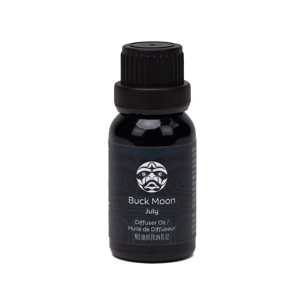JULY BUCK MOON DIFFUSER OIL | EUCALYPTUS + FRESH BREEZE + CRUSHED ROSEMARY